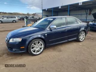 ✅ 2007 Audi S4 • VIN: WAUGL78E17A084569 • Lot: 50962445. Listed on Copart with 173,085 mi. Free auction sales archive from the USA and detailed vehicle history report at DreamBid. Image 1.