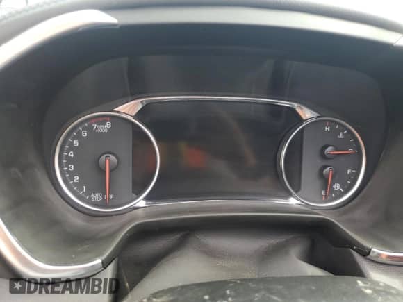 2023 Chevrolet Blazer RS with VIN 3GNKBKRS0PS131183, listed as a Copart auction lot 67749944 with Not provided miles and Non repairable. Bid and sale history available at DreamBid. Image 9.