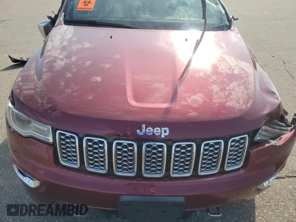 ✅ 2021 Jeep Grand Cherokee High Altitude • VIN: 1C4RJFCG6MC758669 • Лот: 81860875. Опубликован ранее на Copart с пробегом Не указан. Бесплатный доступ к архиву аукционных продаж из США и подробный отчёт об истории автомобиля на DreamBid. Изображение 11.