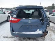 ✅ 2017 Toyota Sienna XLE • VIN: 5TDDZ3DC9HS159153 • Lot: 41350390. Listed on IAAI with 110,715 mi. Free auction sales archive from the USA and detailed vehicle history report at DreamBid. Image 16.