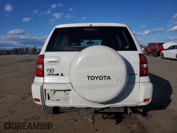 ✅ 2004 Toyota RAV4 • VIN: JTEHD20V340023644 • Lot: 89793765. Listed on Copart with 198,437 mi. Free auction sales archive from the USA and detailed vehicle history report at DreamBid. Image 6.