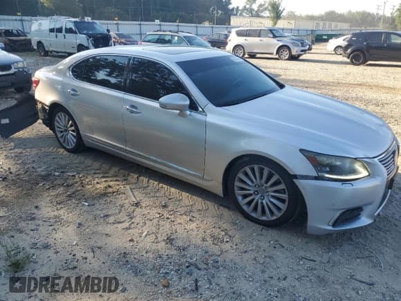 ✅ 2013 Lexus LS 460 L • VIN: JTHDL5EF7D5004850 • Лот: 69926695. Опубликован ранее на Copart с пробегом 175 487 миль. Бесплатный доступ к архиву аукционных продаж из США и подробный отчёт об истории автомобиля на DreamBid. Изображение 4.
