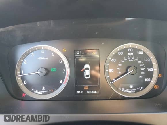 2015 Hyundai Sonata Sport z VIN 5NPE34AF0FH076000, wystawiony jako Copart lot #87438805 z przebiegiem 63 060 mil mil oraz Szkoda całkowita • Salvage title. Historia ofert i sprzedaży dostępna na DreamBid. Obrazek 9.