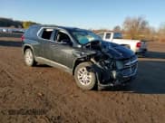 ✅ 2019 Chevrolet Traverse LT Cloth • VIN: 1GNERGKW9KJ318628 • Lot: 92712595. Wystawiony na Copart z przebiegiem 72 682 mil. Bezpłatny archiwum sprzedaży aukcyjnych z USA i szczegółowy raport historii pojazdu na DreamBid. Zdjęcie 14.