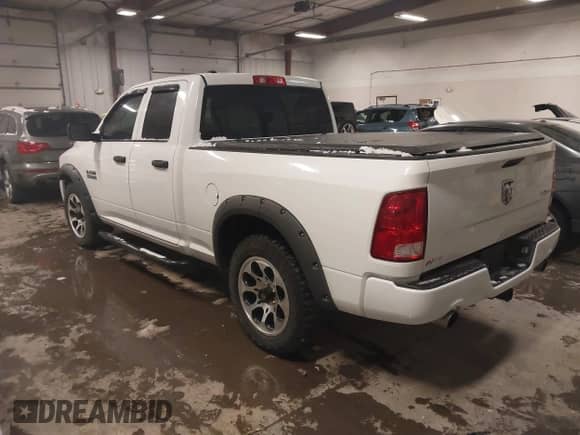 2015 Ram 1500 Express с VIN 1C6RR7FT1FS790422, выставлен на аукционе IAAI как лот 41067360 с пробегом 106 054 миль миль и . История ставок и продаж доступна на DreamBid. Изображение 3.