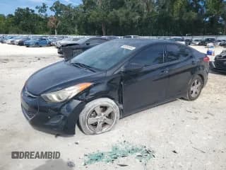 ✅ 2013 Hyundai Elantra GLS • VIN: KMHDH4AE6DU720666 • Lot: 80092865. Listed on Copart with 88,906 mi. Free auction sales archive from the USA and detailed vehicle history report at DreamBid. Image 1.