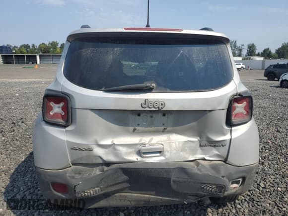 ✅ 2020 Jeep Renegade Sport • VIN: ZACNJBAB4LPL84021 • Лот: 69415255. Опубликован ранее на Copart с пробегом 69 173 миль. Бесплатный доступ к архиву аукционных продаж из США и подробный отчёт об истории автомобиля на DreamBid. Изображение 6.