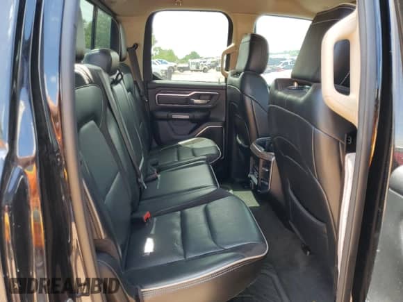 2020 Ram 1500 Laramie with VIN 1C6RREDT0LN265191, listed as a Copart auction lot 57207775 with 124,269 mi miles and Salvage title. Bid and sale history available at DreamBid. Image 10.