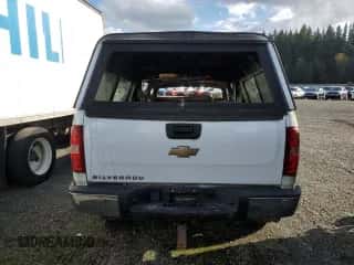 2009 Chevrolet Silverado 1500 LS with VIN 3GCEK13C09G194047, listed as a Copart auction lot 86901055 with Not provided miles and Salvage title. Bid and sale history available at DreamBid. Image 6.