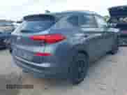 2019 Hyundai Tucson Value with VIN KM8J33A49KU955529, listed as a IAAI auction lot 42947554 with 81,614 mi miles and . Bid and sale history available at DreamBid. Image 4.