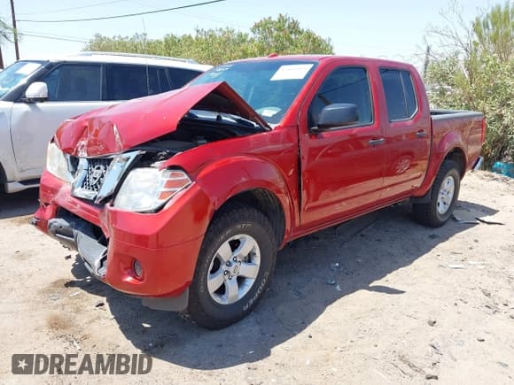✅ 2013 Nissan Frontier SV • VIN: 1N6AD0EV4DN755882 • Lot: 42965964. Listed on IAAI with 117,459 mi. Free auction sales archive from the USA and detailed vehicle history report at DreamBid. Image 2.