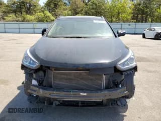 ✅ 2018 Hyundai Santa Fe 2.4L • VIN: 5XYZUDLB0JG559611 • Лот: 52118463. Опубликован ранее на Copart с пробегом 58 098 миль. Бесплатный доступ к архиву аукционных продаж из США и подробный отчёт об истории автомобиля на DreamBid. Изображение 5.