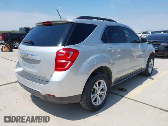 ✅ 2017 Chevrolet Equinox LT • VIN: 2GNALCEKXH6268197 • Lot: 43169027. Listed on IAAI with 77,030 mi. Free auction sales archive from the USA and detailed vehicle history report at DreamBid. Image 4.