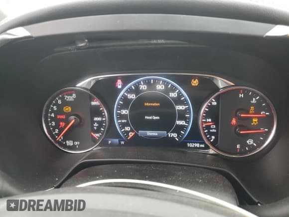 ✅ 2024 Chevrolet Blazer RS • VIN: 3GNKBKRS9RS147787 • Lot: 69603365. Listed on Copart with 10,298 mi. Free auction sales archive from the USA and detailed vehicle history report at DreamBid. Image 9.