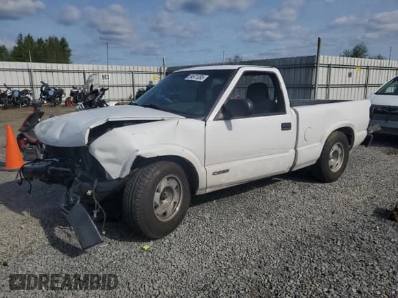 ✅ 2002 Chevrolet S-10 Fleet • VIN: 1GCCS145728132034 • Лот: 54971395. Опубликован ранее на Copart с пробегом 193 146 миль. Бесплатный доступ к архиву аукционных продаж из США и подробный отчёт об истории автомобиля на DreamBid. Изображение 1.