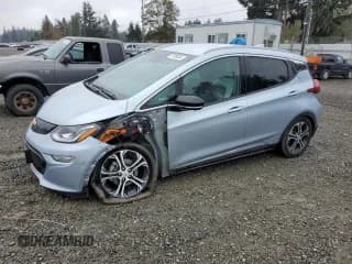 ✅ 2017 Chevrolet Bolt EV Premier • VIN: 1G1FX6S0XH4151267 • Lot: 75760244. Wystawiony na Copart z przebiegiem 95 166 mil. Bezpłatny archiwum sprzedaży aukcyjnych z USA i szczegółowy raport historii pojazdu na DreamBid. Zdjęcie 1.