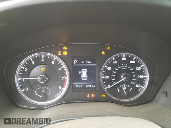 ✅ 2019 Hyundai Santa Fe SE • VIN: 5NMS23AD0KH122169 • Lot: 71083432. Wystawiony na Copart z przebiegiem 52 559 mil. Bezpłatny archiwum sprzedaży aukcyjnych z USA i szczegółowy raport historii pojazdu na DreamBid. Zdjęcie 9.