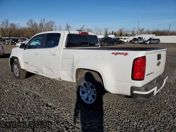 ✅ 2019 Chevrolet Colorado 4WD LT • VIN: 1GCGTCEN5K1283391 • Lot: 42263455. Listed on Copart with 65,706 mi. Free auction sales archive from the USA and detailed vehicle history report at DreamBid. Image 2.
