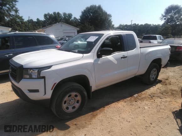 ✅ 2022 Nissan Frontier S • VIN: 1N6ED1CM8NN631892 • Lot: 43124171. Listed on IAAI with 44,530 mi. Free auction sales archive from the USA and detailed vehicle history report at DreamBid. Image 2.