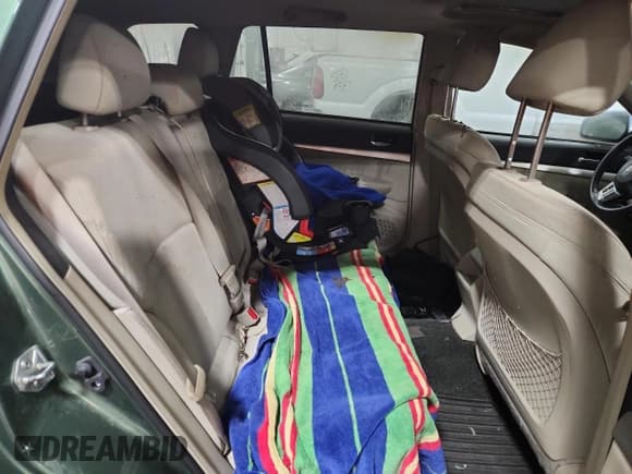 ✅ 2012 Subaru Outback Prem • VIN: 4S4BRCGC1C3283099 • Lot: 91391715. Listed on Copart with Not provided. Free auction sales archive from the USA and detailed vehicle history report at DreamBid. Image 11.