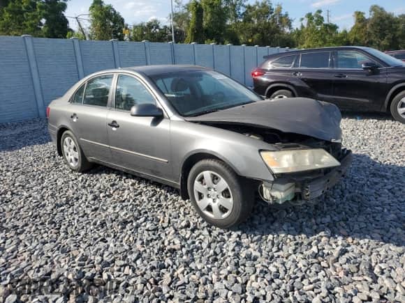 ✅ 2009 Hyundai Sonata GLS • VIN: 5NPET46C09H560283 • Lot: 89515255. Listed on Copart with 212,077 mi. Free auction sales archive from the USA and detailed vehicle history report at DreamBid. Image 4.