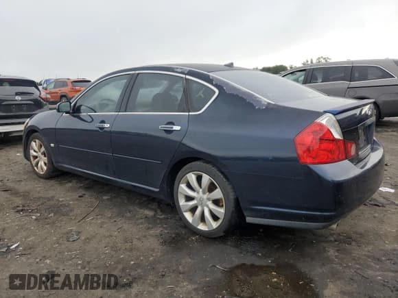 ✅ 2007 Infiniti M Sdn • VIN: JNKBY01E97M401043 • Lot: 68422994. Listed on Copart with 233,439 mi. Free auction sales archive from the USA and detailed vehicle history report at DreamBid. Image 2.