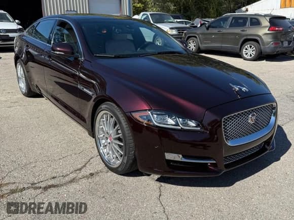 ✅ 2016 Jaguar XJ Portfolio • VIN: SAJWJ2GD8G8V99366 • Lot: 87255575. Wystawiony na Copart z przebiegiem 10 959 mil. Bezpłatny archiwum sprzedaży aukcyjnych z USA i szczegółowy raport historii pojazdu na DreamBid. Zdjęcie 1.