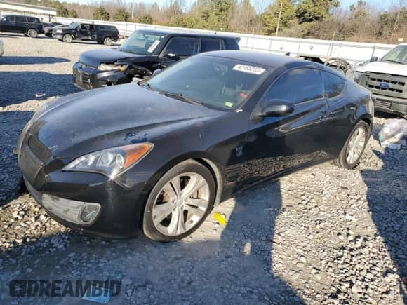 2012 Hyundai Genesis Coupe 2.0T с VIN KMHHT6KDXCU072734, выставлен на аукционе Copart как лот 42165235 с пробегом 106 405 миль миль и Чистый • Clean title. История ставок и продаж доступна на DreamBid. Изображение 1.
