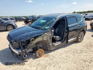 2023 Hyundai Santa Fe Calligraphy with VIN 5NMS54AL2PH484726, listed as a Copart auction lot 69201535 with 52,002 mi miles and Salvage title. Bid and sale history available at DreamBid. Image 1.