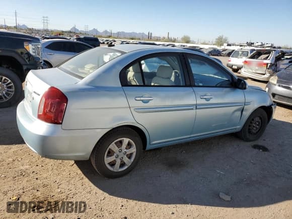 ✅ 2009 Hyundai Accent Auto GLS • VIN: KMHCN46C69U357384 • Лот: 83831594. Опубликован ранее на Copart с пробегом 129 829 миль. Бесплатный доступ к архиву аукционных продаж из США и подробный отчёт об истории автомобиля на DreamBid. Изображение 3.