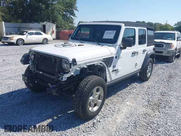 ✅ 2021 Jeep Wrangler Unlimited Willys • VIN: 1C4HJXDN9MW665657 • Лот: 43154224. Опубликован ранее на IAAI с пробегом 36 921 миль. Бесплатный доступ к архиву аукционных продаж из США и подробный отчёт об истории автомобиля на DreamBid. Изображение 19.