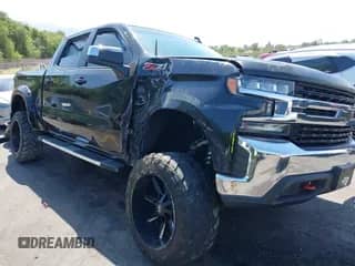 2019 Chevrolet Silverado 1500 LT z VIN 3GCUYDED8KG105770, wystawiony jako IAAI lot #42979592 z przebiegiem 67 474 mil mil oraz . Historia ofert i sprzedaży dostępna na DreamBid. Obrazek 1.