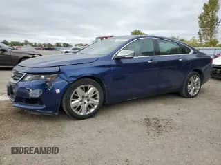 2014 Chevrolet Impala LS with VIN 1G11X5SL2EU130598, listed as a Copart auction lot 83854975 with 365,591 mi miles and Clean title. Bid and sale history available at DreamBid. Image 1.