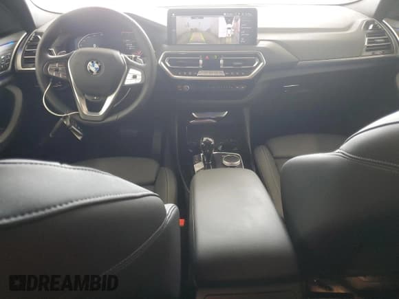 ✅ 2024 BMW X3 sDrive30i • VIN: WBX47DP03RN315405 • Lot: 90113445. Listed on Copart with 4,251 mi. Free auction sales archive from the USA and detailed vehicle history report at DreamBid. Image 8.