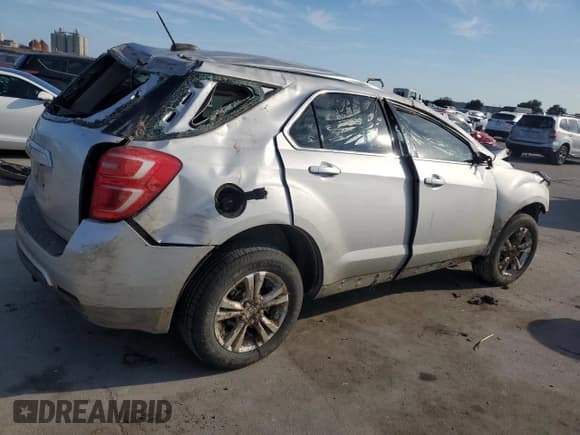 ✅ 2017 Chevrolet Equinox LS • VIN: 2GNALBEK4H1529203 • Лот: 82301325. Опубликован ранее на Copart с пробегом Не указан. Бесплатный доступ к архиву аукционных продаж из США и подробный отчёт об истории автомобиля на DreamBid. Изображение 3.