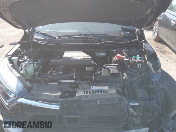 ✅ 2017 Honda CR-V EX-L • VIN: 7FARW1H83HE016815 • Lot: 43175473. Listed on IAAI with 13,192 mi. Free auction sales archive from the USA and detailed vehicle history report at DreamBid. Image 10.