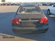 ✅ 2001 Honda Civic LX • VIN: JHMES16561S001005 • Lot: 85138125. Listed on Copart with 178,363 mi. Free auction sales archive from the USA and detailed vehicle history report at DreamBid. Image 6.