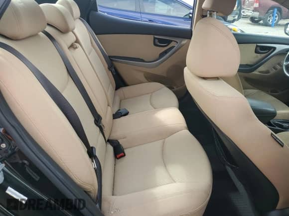 2013 Hyundai Elantra GLS z VIN KMHDH4AE9DU879388, wystawiony jako Copart lot #85315495 z przebiegiem 122 355 mil mil oraz Szkoda całkowita • Salvage title. Historia ofert i sprzedaży dostępna na DreamBid. Obrazek 10.