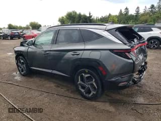 ✅ 2022 Hyundai Tucson Luxury • VIN: KM8JCCA17NU021427 • Lot: 70387054. Wystawiony na Copart z przebiegiem 81 899 mil. Bezpłatny archiwum sprzedaży aukcyjnych z USA i szczegółowy raport historii pojazdu na DreamBid. Zdjęcie 2.