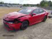 2025 Toyota Camry LE с VIN 4T1DAACK2SU148238, выставлен на аукционе IAAI как лот 43278317 с пробегом 5 606 миль миль и . История ставок и продаж доступна на DreamBid. Изображение 17.