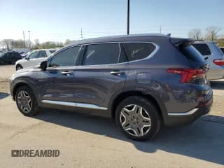✅ 2022 Hyundai Santa Fe Limited • VIN: KM8S5DA13NU051657 • Lot: 50214674. Wystawiony na Copart z przebiegiem 31 831 mil. Bezpłatny archiwum sprzedaży aukcyjnych z USA i szczegółowy raport historii pojazdu na DreamBid. Zdjęcie 2.