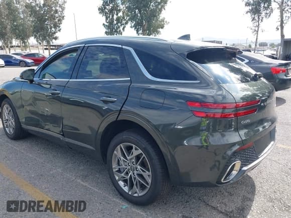 ✅ 2025 Genesis GV70 2.5T • VIN: KMUMADTBXSU203456 • Lot: 43684405. Wystawiony na IAAI z przebiegiem 7 625 mil. Bezpłatny archiwum sprzedaży aukcyjnych z USA i szczegółowy raport historii pojazdu na DreamBid. Zdjęcie 3.