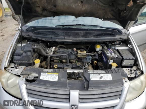 2005 Dodge Caravan SE с VIN 1D4GP24R95B291661, выставлен на аукционе Copart как лот 68645944 с пробегом 197 096 миль миль и Списание • Salvage title. История ставок и продаж доступна на DreamBid. Изображение 11.