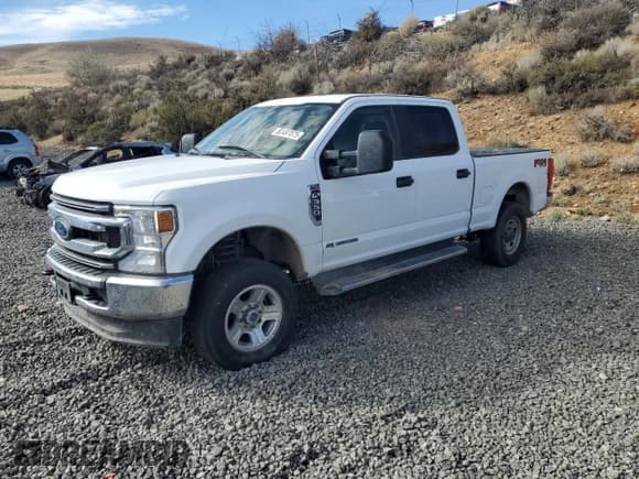 ✅ 2021 Ford F-350 XL • VIN: 1FT8W3BT3MED91583 • Lot: 82497075. Listed on Copart with 76,929 mi. Free auction sales archive from the USA and detailed vehicle history report at DreamBid. Image 1.