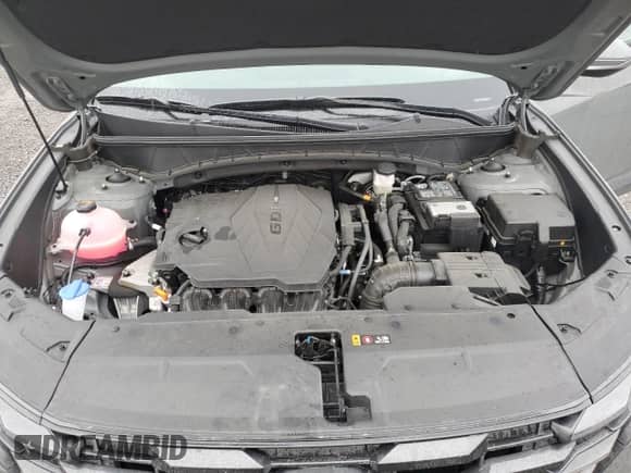 2025 Hyundai Tucson SEL with VIN 5NMJBCDEXSH553859, listed as a Copart auction lot 89507735 with 12,048 mi miles and Salvage title. Bid and sale history available at DreamBid. Image 12.