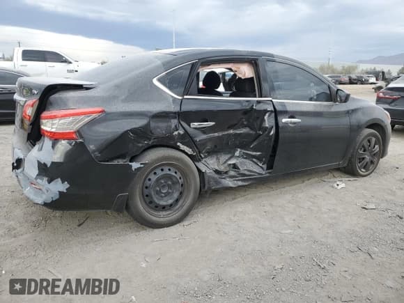✅ 2015 Nissan Sentra SR • VIN: 3N1AB7AP4FY230709 • Lot: 92322815. Listed on Copart with 163,852 mi. Free auction sales archive from the USA and detailed vehicle history report at DreamBid. Image 3.