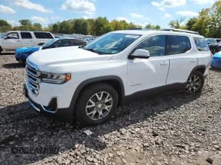 ✅ 2021 GMC Acadia SLT • VIN: 1GKKNML42MZ124521 • Lot: 81860095. Listed on Copart with 45,788 mi. Free auction sales archive from the USA and detailed vehicle history report at DreamBid. Image 1.