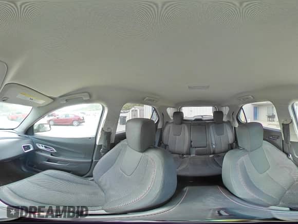 2015 Chevrolet Equinox LT with VIN 2GNFLFEK0F6143374, listed as a Copart auction lot 81233855 with 102,041 mi miles and Salvage title. Bid and sale history available at DreamBid. Image 15.