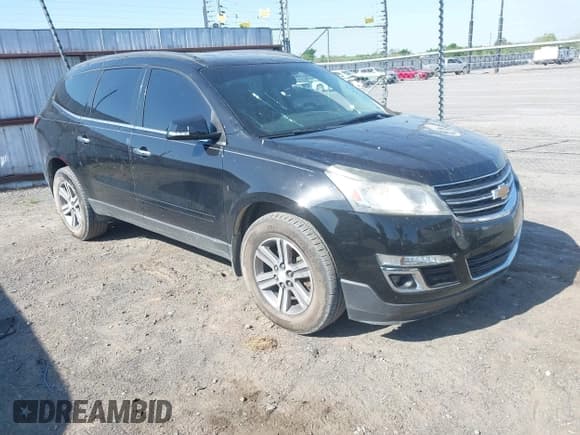 ✅ 2016 Chevrolet Traverse LT • VIN: 1GNKVGKD9GJ136657 • Lot: 42037464. Listed on IAAI with 116,967 mi. Free auction sales archive from the USA and detailed vehicle history report at DreamBid. Image 1.