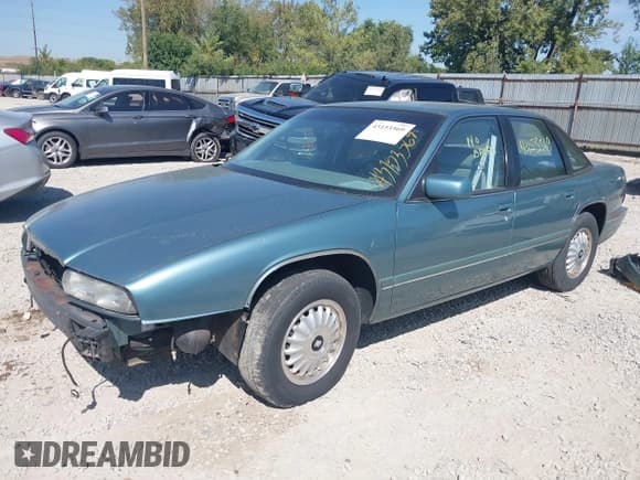 ✅ 1994 Buick Regal • VIN: 2G4WB55L3R1488930 • Лот: 43153569. Опубликован ранее на IAAI с пробегом 78 301 миль. Бесплатный доступ к архиву аукционных продаж из США и подробный отчёт об истории автомобиля на DreamBid. Изображение 2.